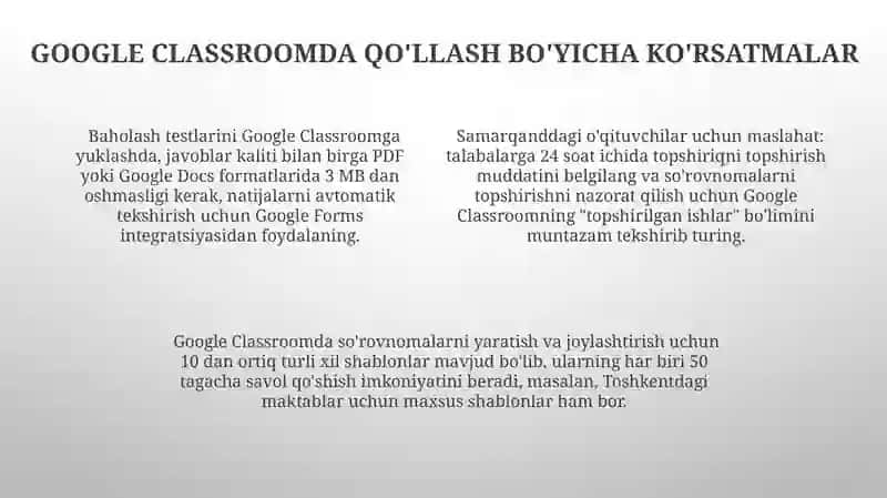 Google Classroom 4