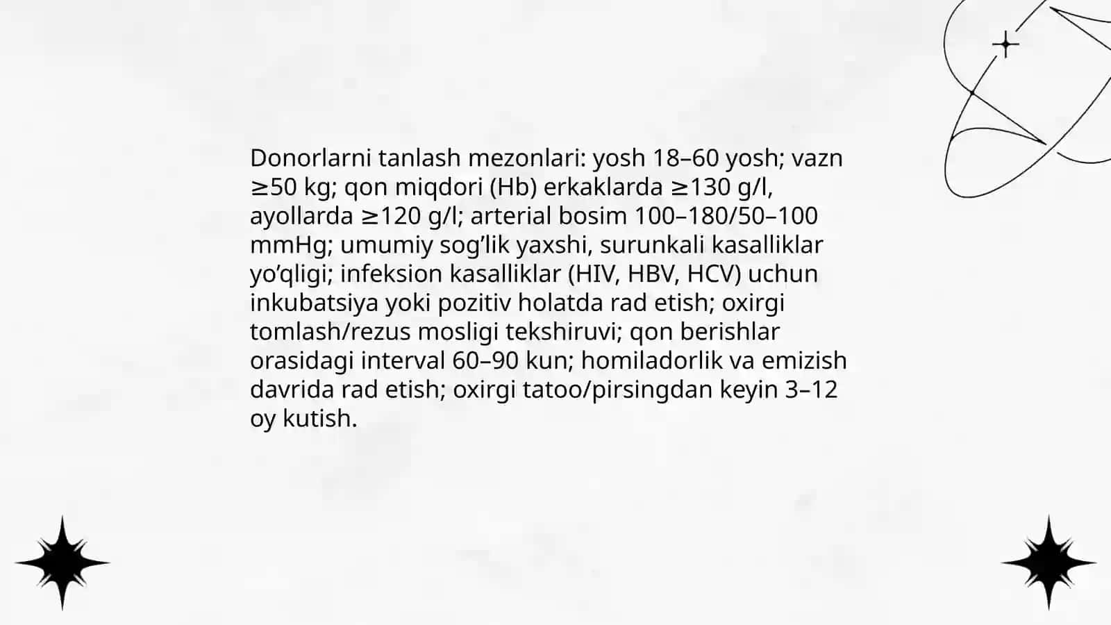 Donorlikning tarixiy va nazariy asoslari 4