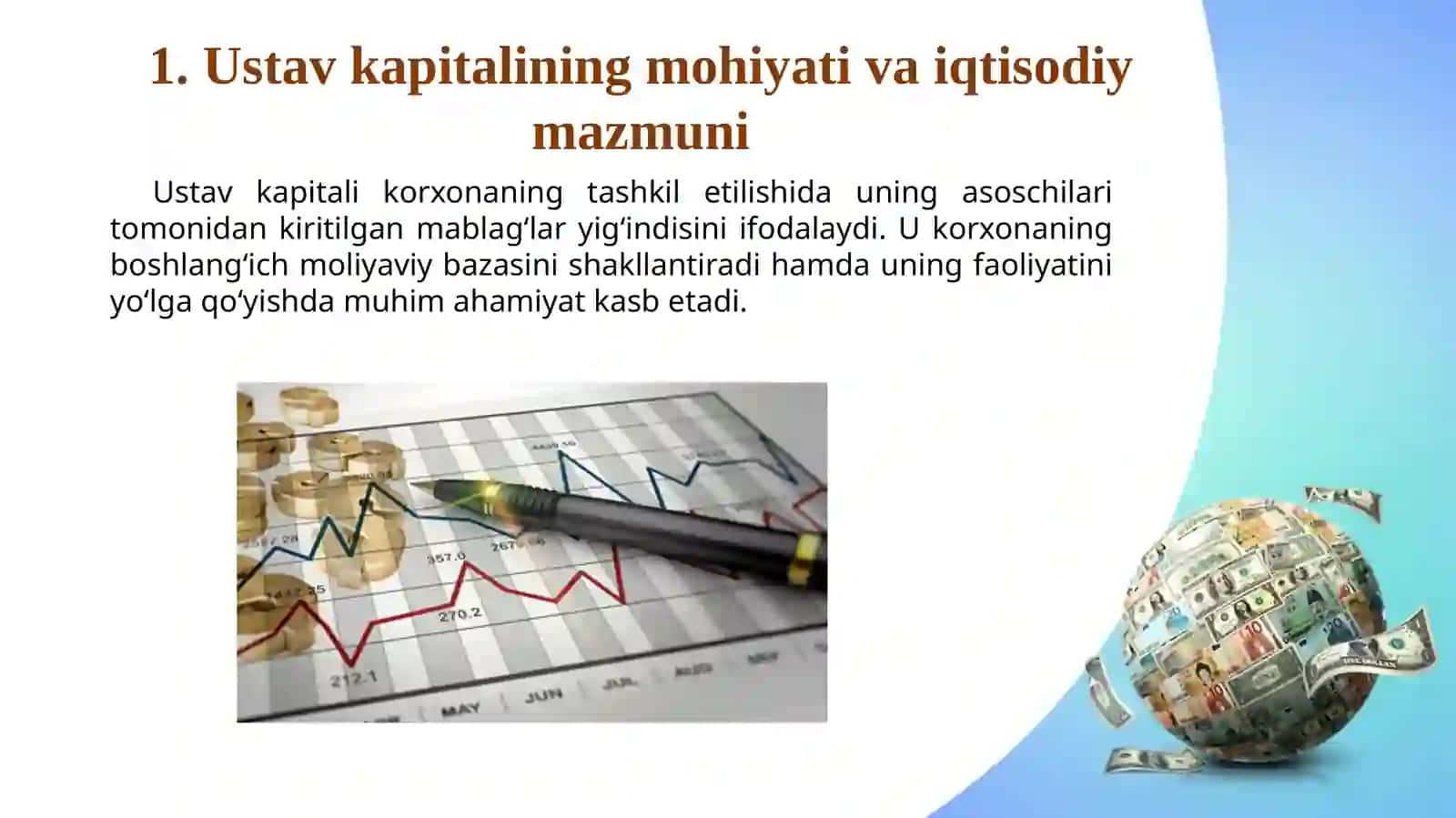 Rivojlangan kapital bozori sharoitida ustav kapitalining shakillanishi 4