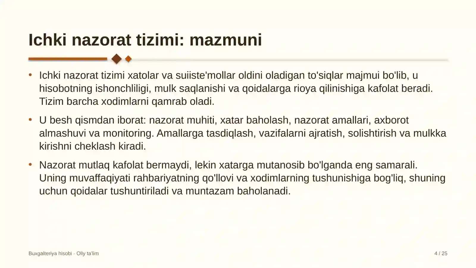 sanatoriylarda ichki nazorat tizimi 6901 4