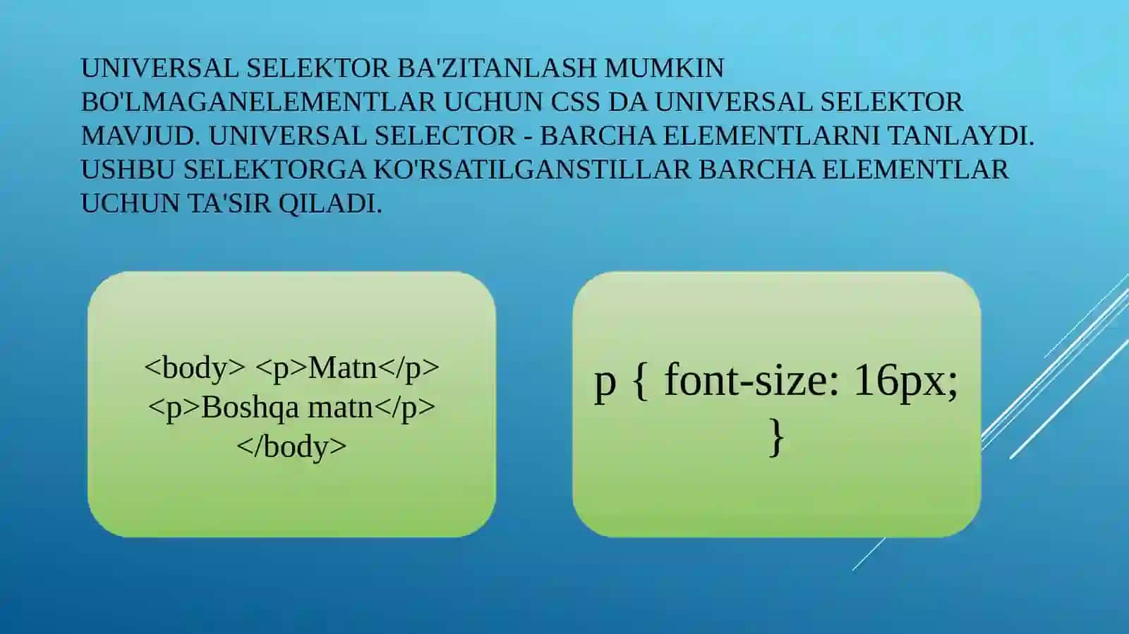 Matematika va informatika yo’nalishi 4