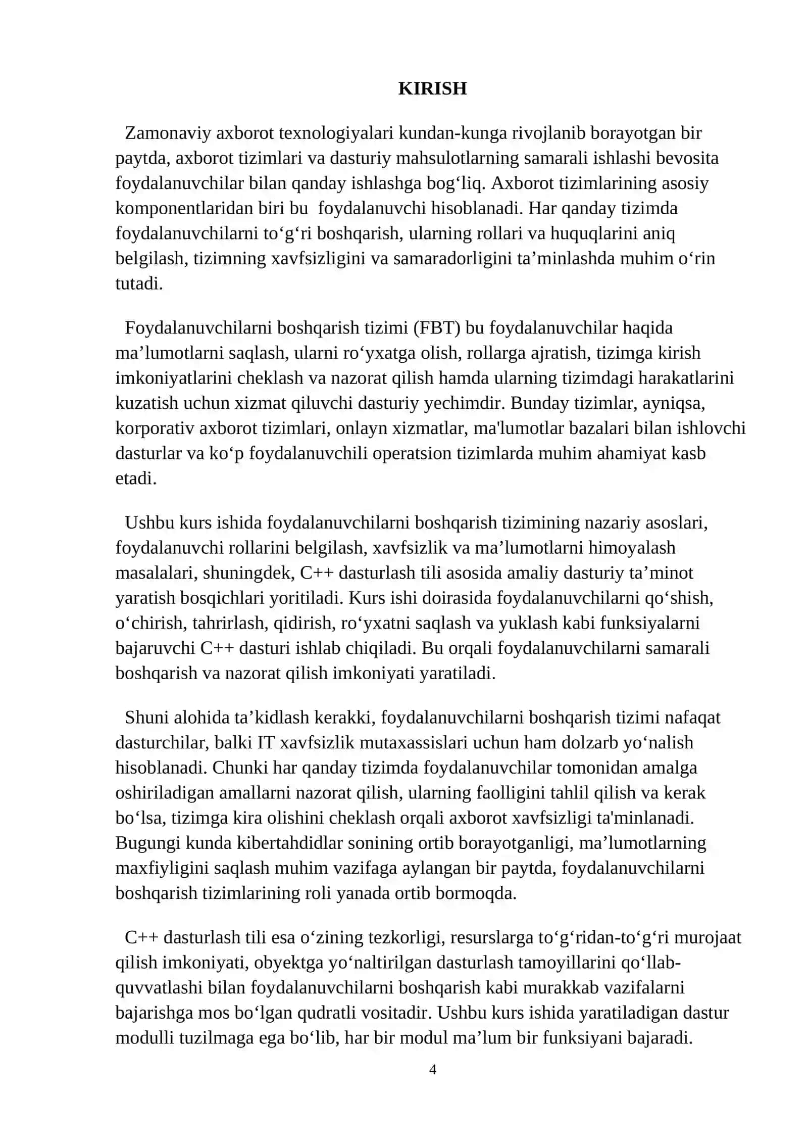 FOYDALANUVCHILARNI BOSHQARISH DASTURI 4
