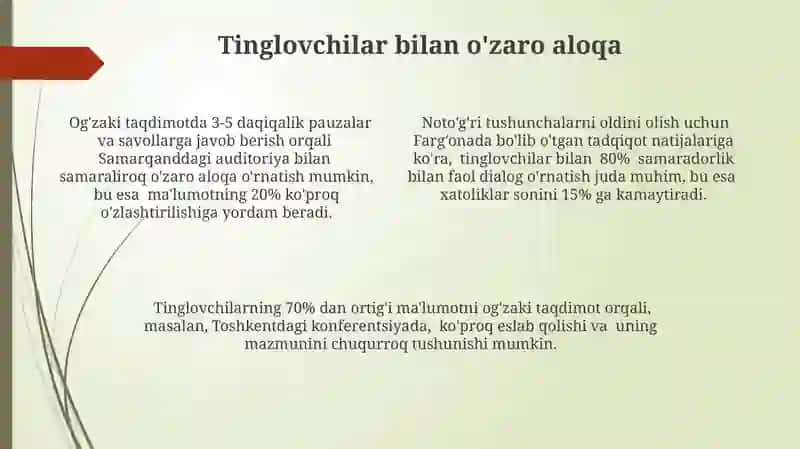 Ogʻzaki Nutqning Taʼsiri va Samaradorligi 4