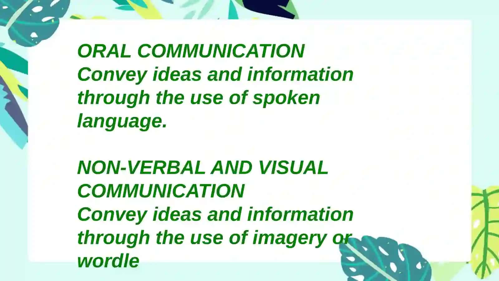 ABOUT SPEAKING 4