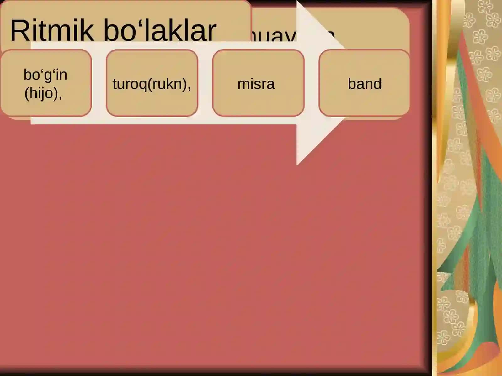 Nutqiy semantika va ko‘chimlar 4