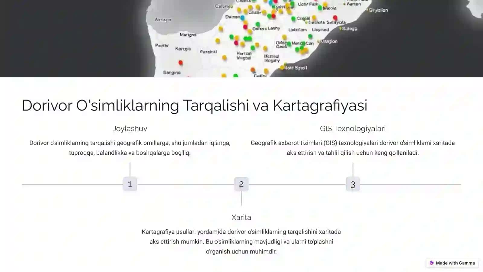 Dorivor O'simliklar Resursshunosligi va Kartagrafiyasi 4