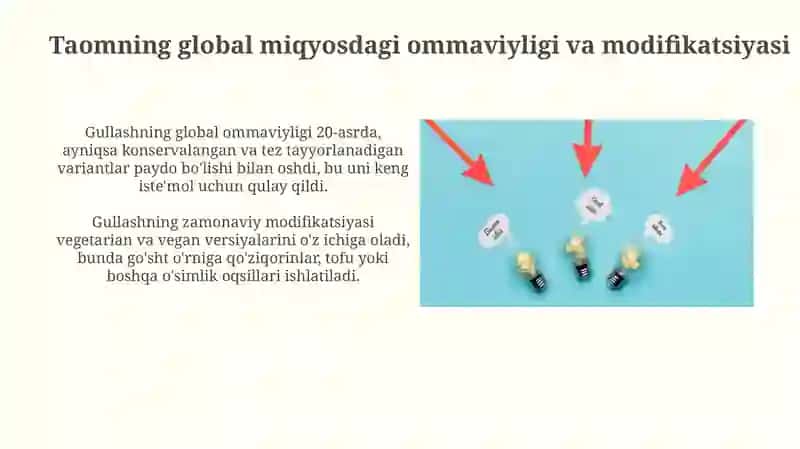 Gullash va Changlanish 4
