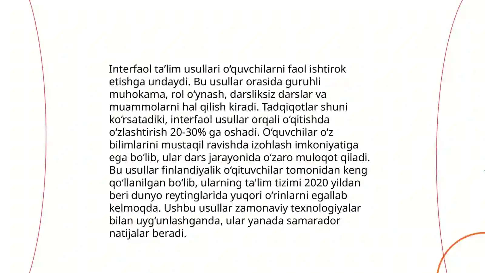 Maktab oʻquv rejasidagi biologik taʼlimning oʻziga xos tomonlari 4