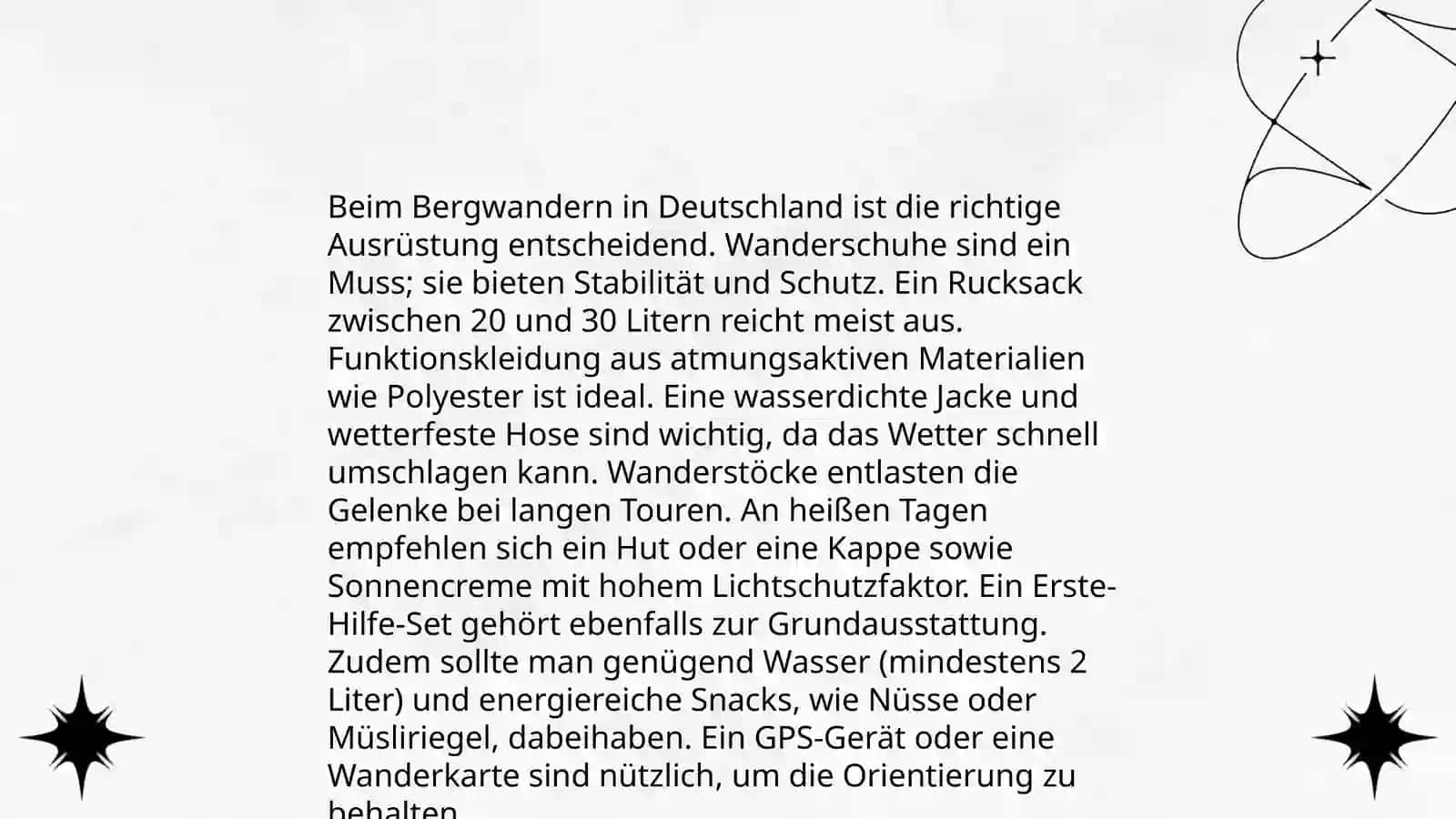 Wandern auf demberg 4