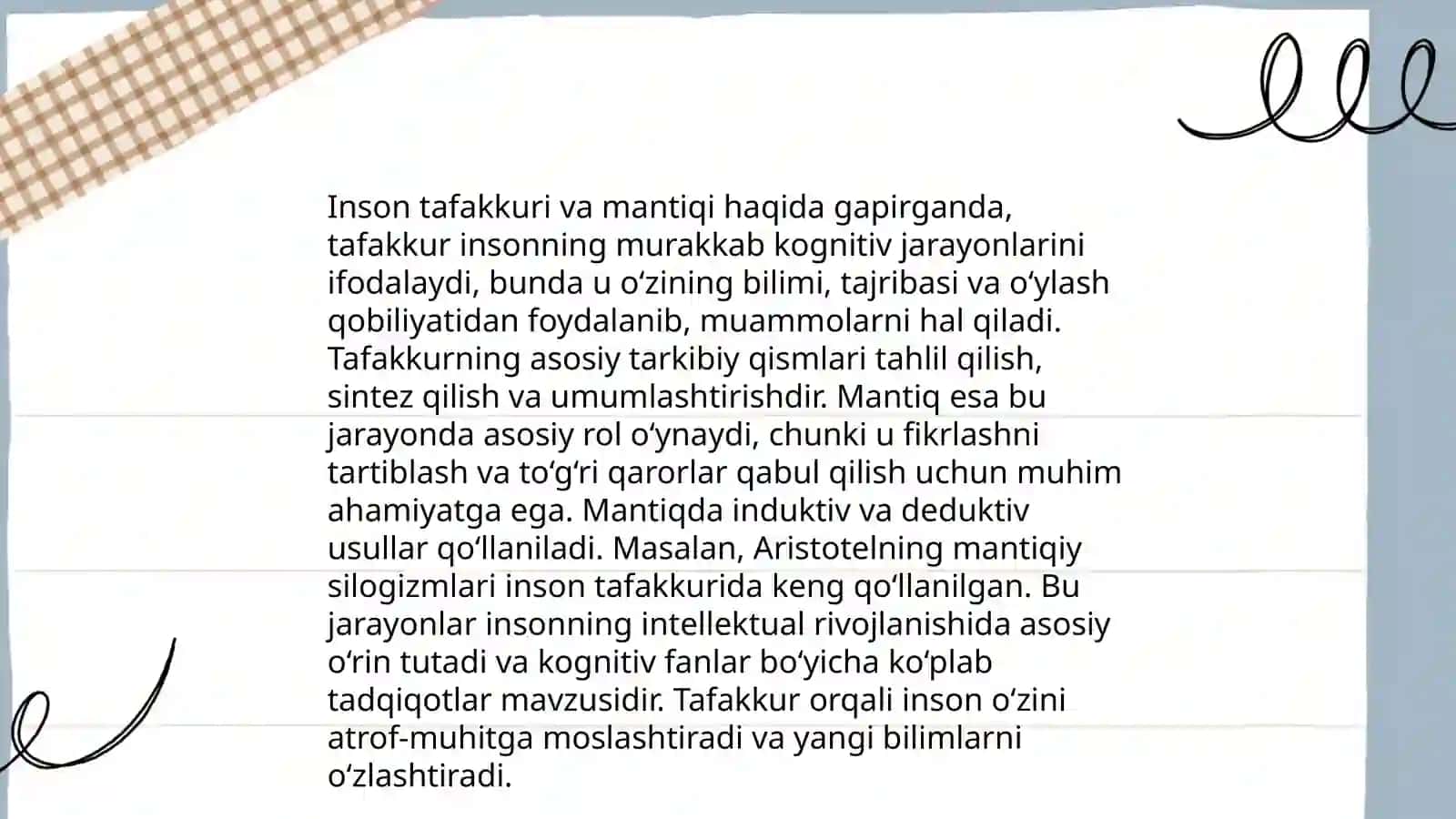 Mantiqiy tafakkur asoslari 4