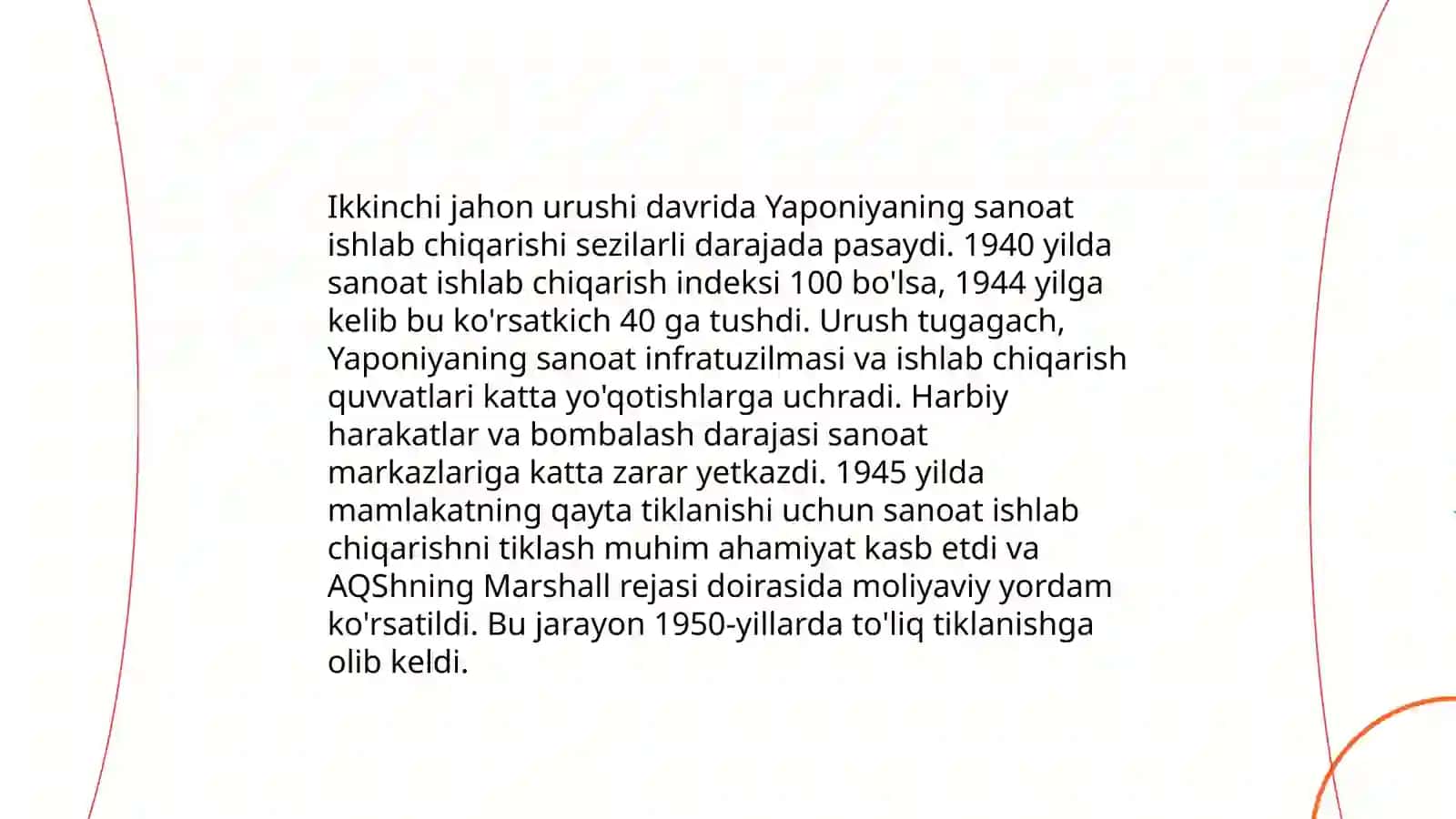 Yaponiyaning Birinchi Jahon urushi davridagi iqtisodiy strategiyalari 4