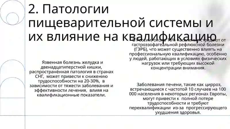 Система пищеварения описание 4