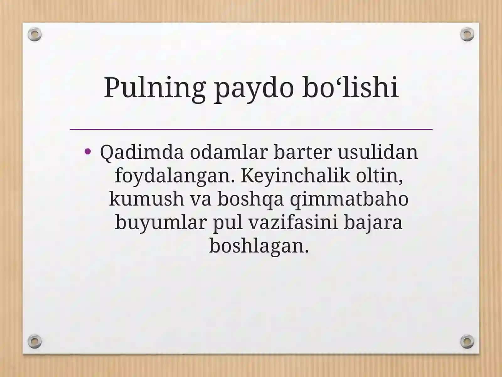 Valyutaning Kelib Chiqishi 4