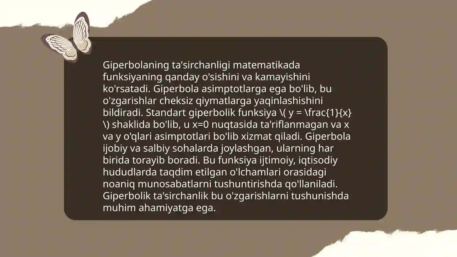 Gulliverning sayohatlari ramanida giperbolaning ôrni 4