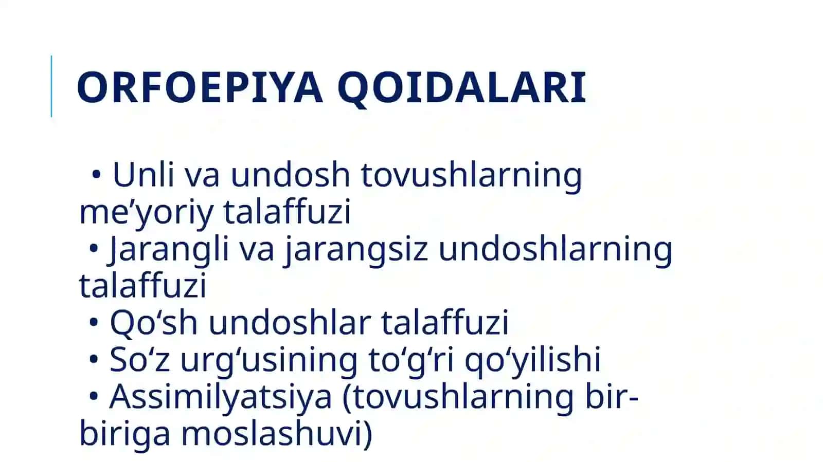 Orfoepiya, Orfografiya, Xalqimizning yozuvlari, Turkiy tillar va O‘zbek tili 4