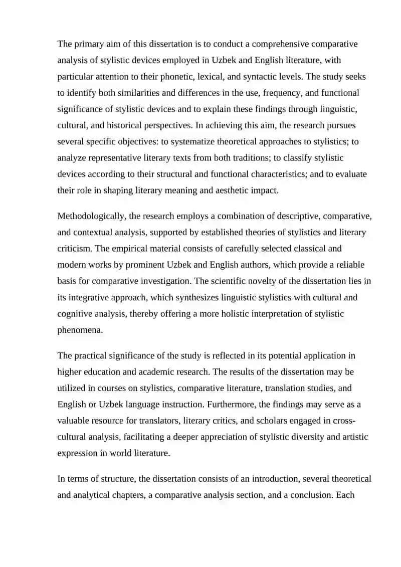 Comparative Analysis of Stylistic Devices in Uzbek and English Literature 4