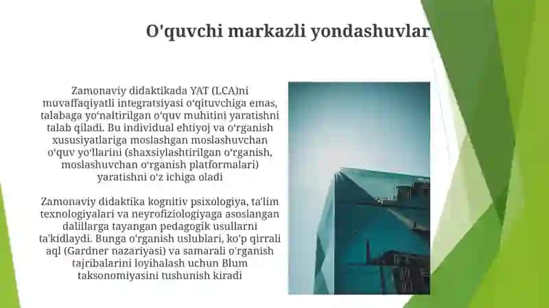 Zamonaviy didaktika 4