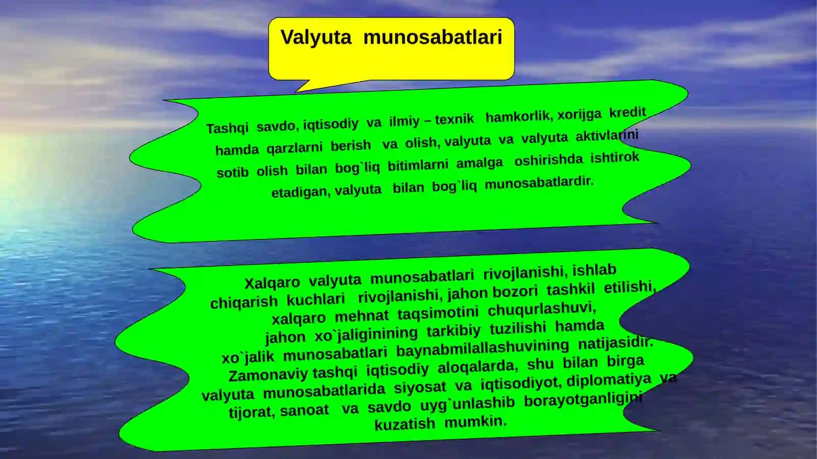 XALQARO VALYUTA TIZIMI VA SIYOSATI 4