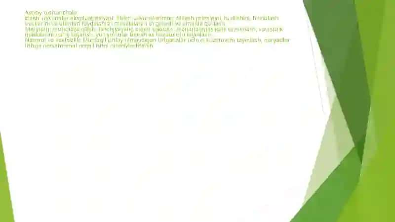 Energetik qurilma ekspluatatsiyasi 4