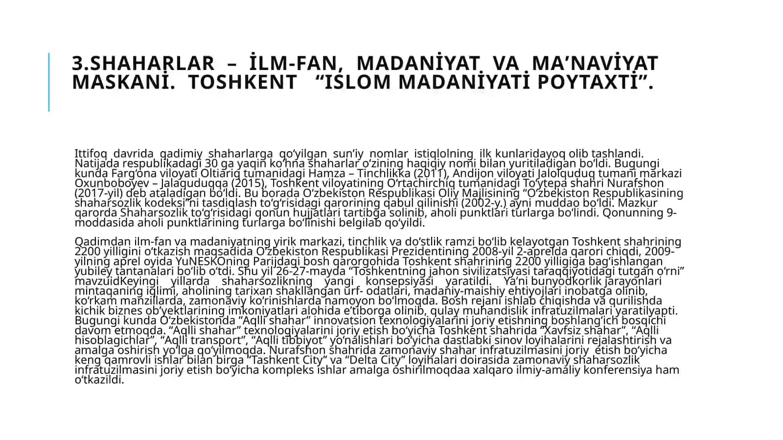 Mustaqillik yillari 4