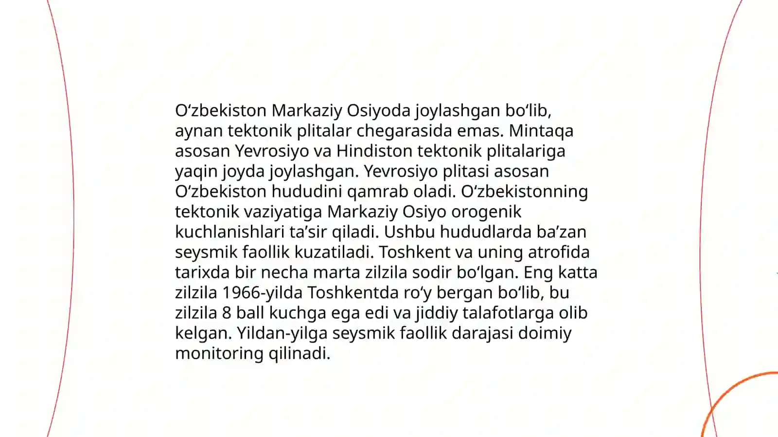 Oʻzbekistonning geologik tuzilishi 4