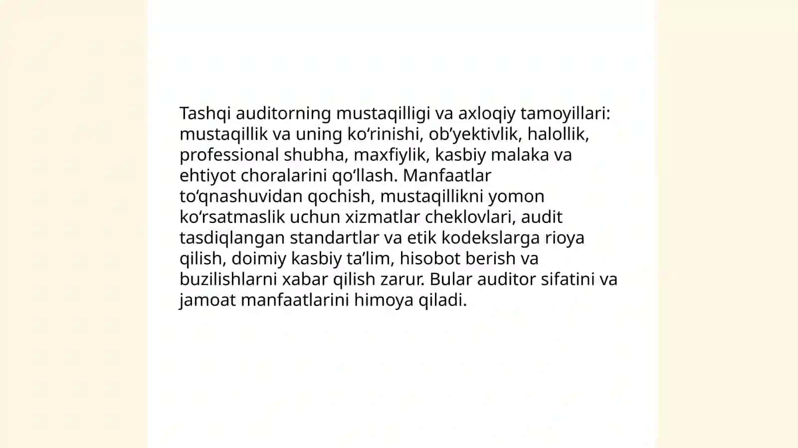 Tashqi audit 4