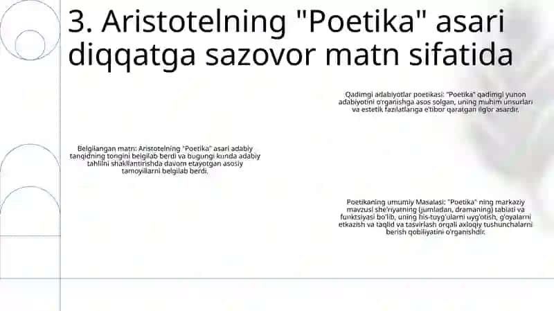 Qadimgi Adabiyotlar Poetikasi 4