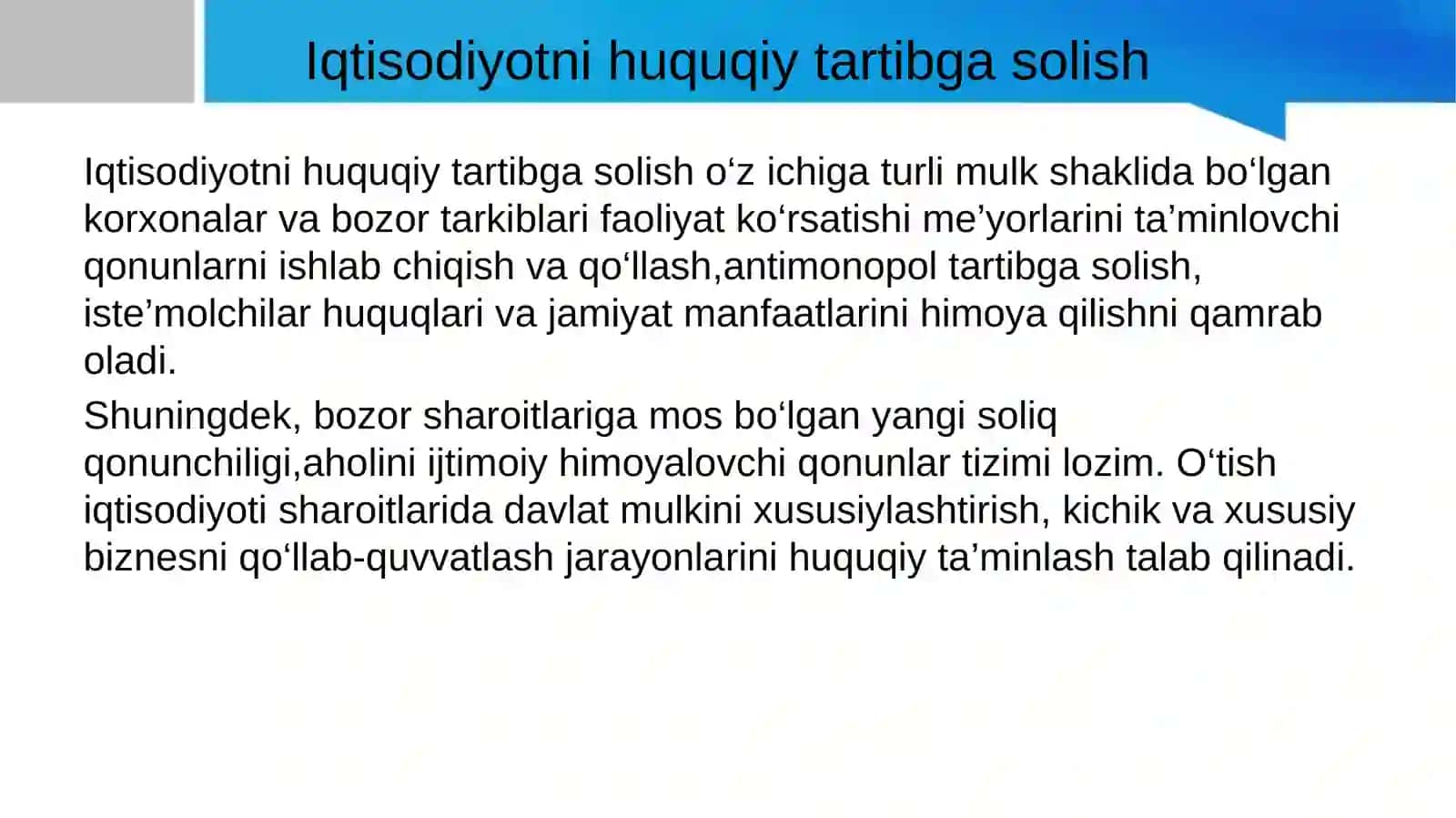 MAKROIQTISODIY SIYOSAT OLIB BORISH VOSITALARI 4