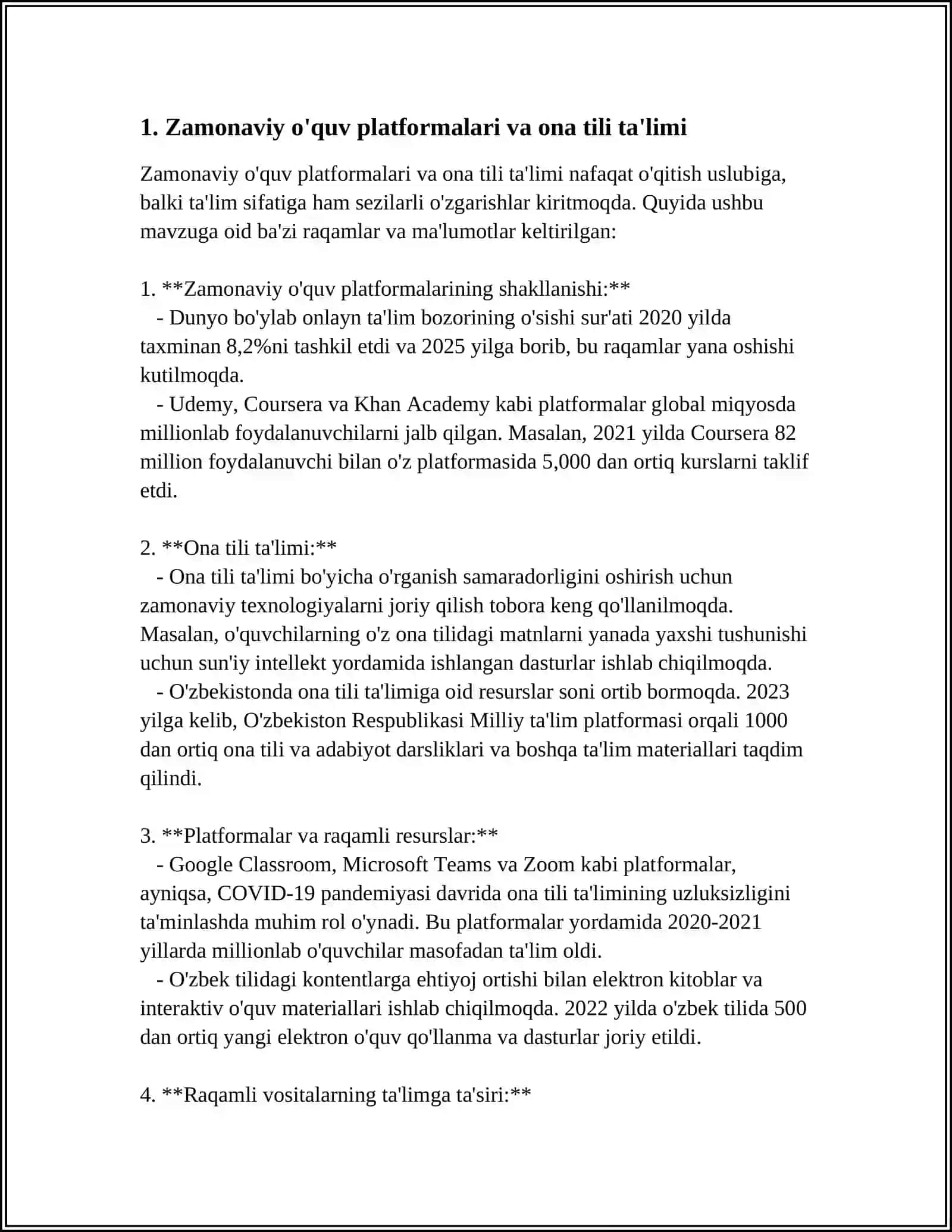 ONA TILI TALIMIDA QO'LLANILADIGAN INNAVATSION VA AXBOROT KOMMIKATSIYA TEXNOLOGIYALARI 4