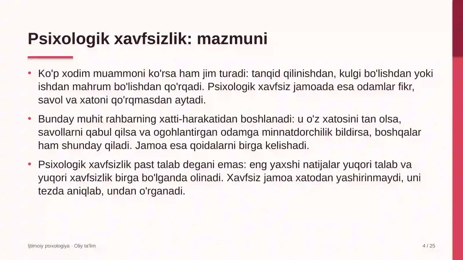 Ijod maktablarida psixologik xavfsizlik 4