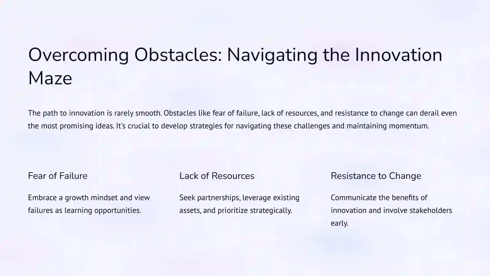 Cultivating Creativity: Sowing the Seeds of Innovation 4