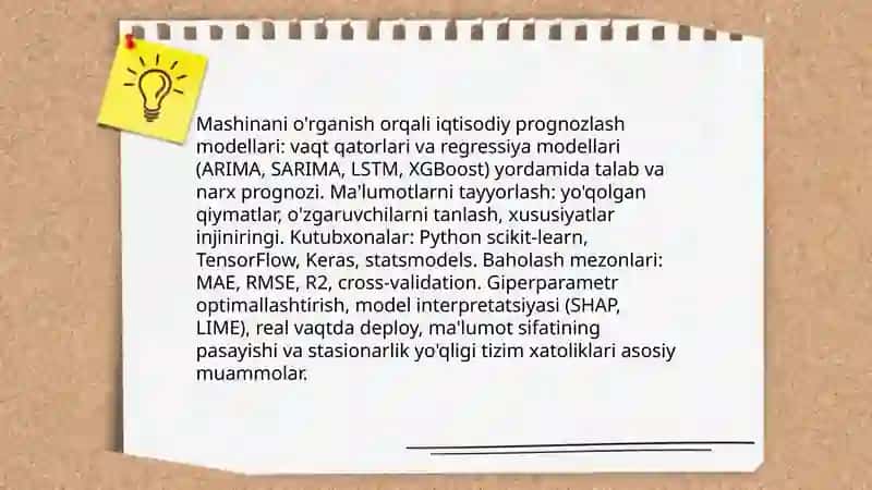 Iqtisodiy muammolarni hal qilish uchun zamonaviy dasturlash tillaridan foydalanish 4