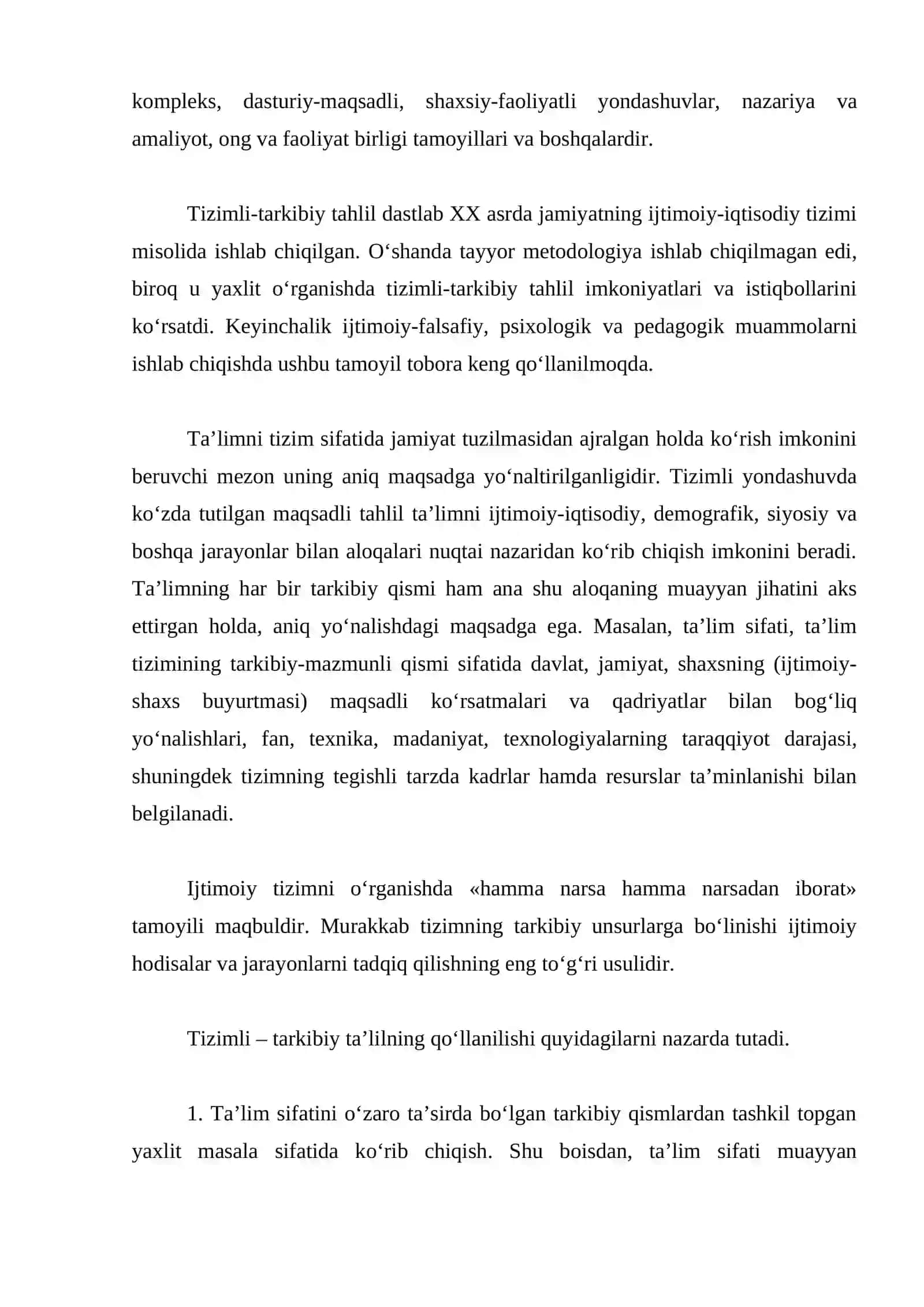 RAXBARLAR TOMONIDAN REJALASHTIRILGAN BOSHQARUV HARAKATI 4