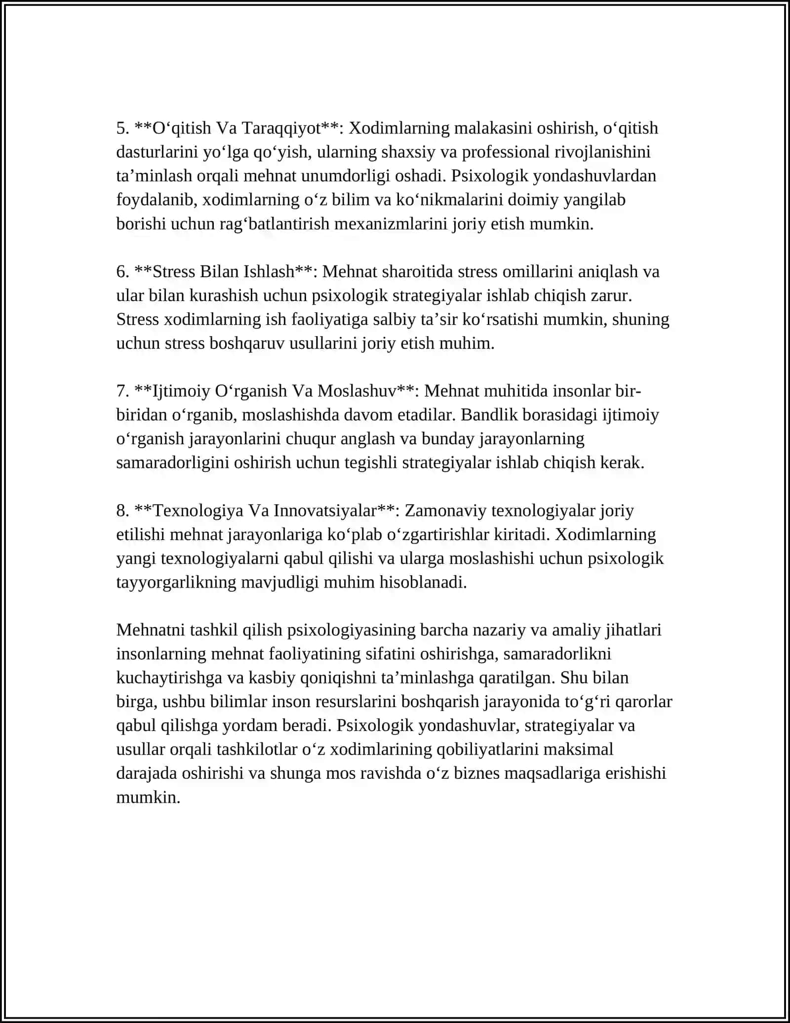 MEHNATNI TASHKIL QILISH PSIXOLOGIYASI 4