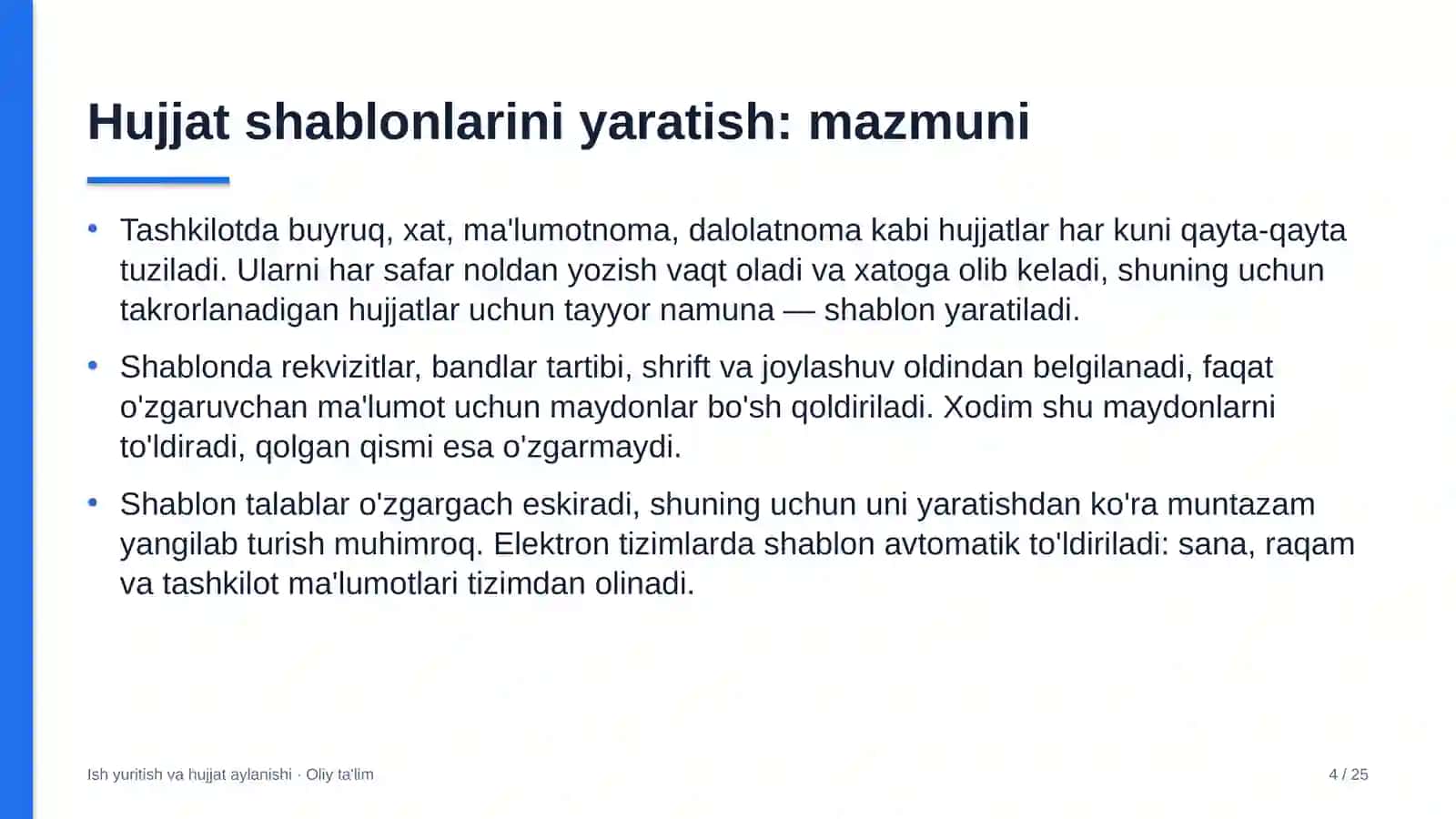 neft kimyo sanoatida hujjat shablonlarini yaratish 8891 4