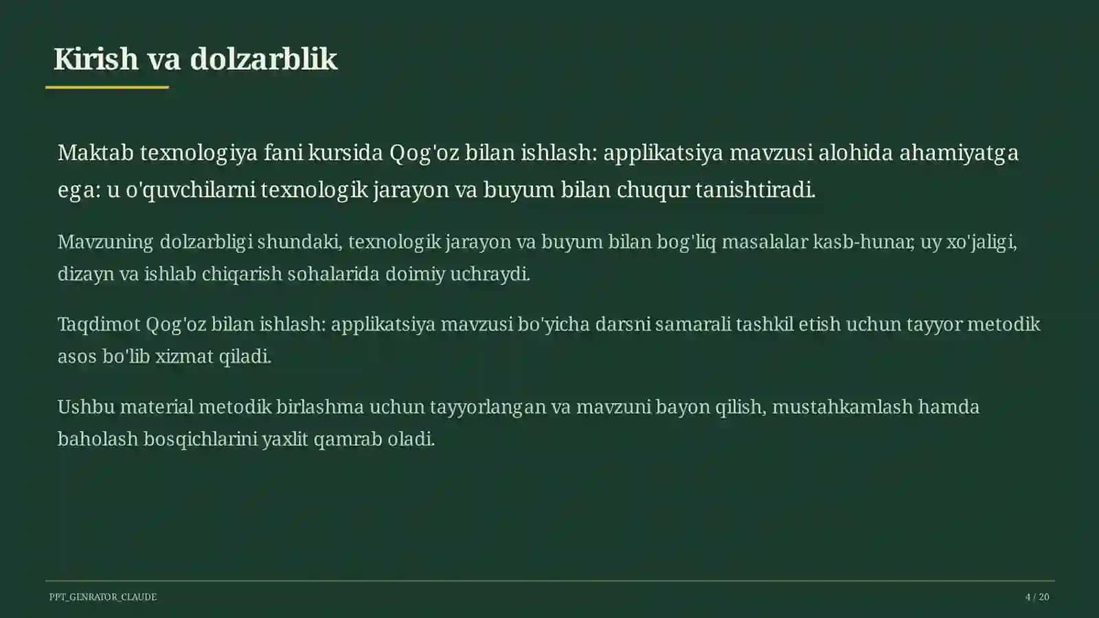 Qog'oz bilan ishlash: applikatsiya (1-sinf) 4
