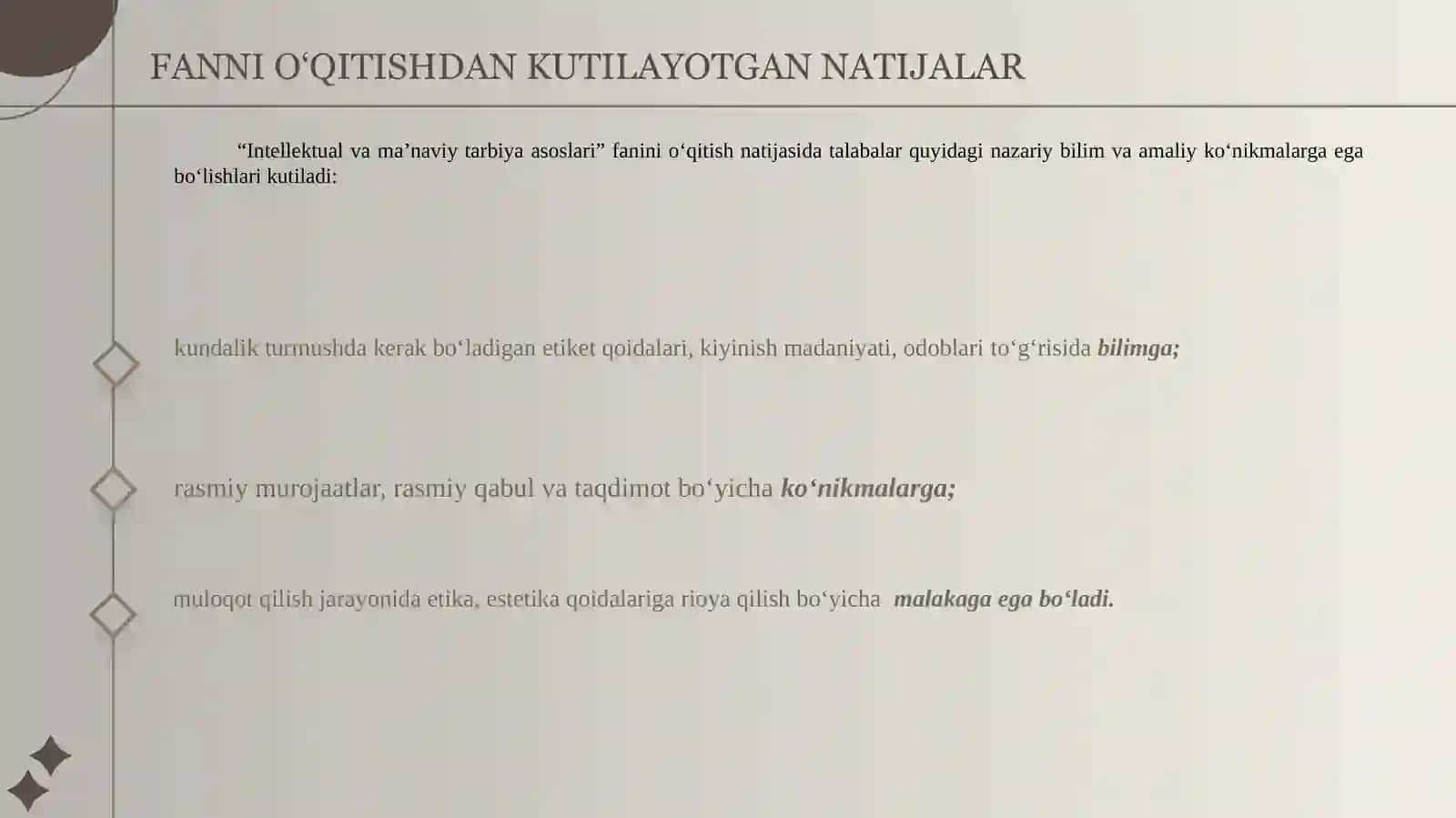 Intellektual va ma'naviy tarbiya asoslari (3-variant) 4
