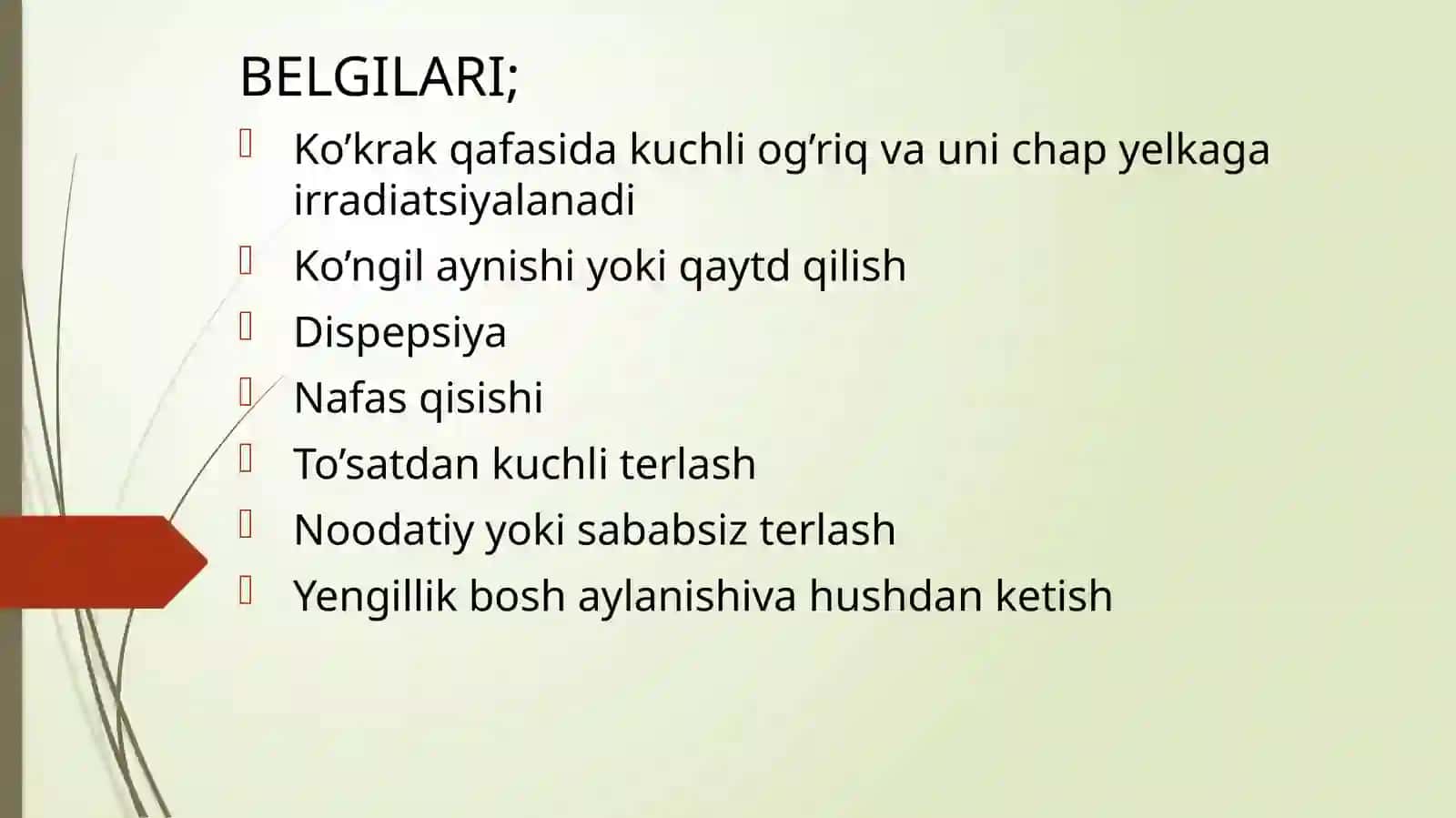 O’TKIR KORANAR SINDROM 4
