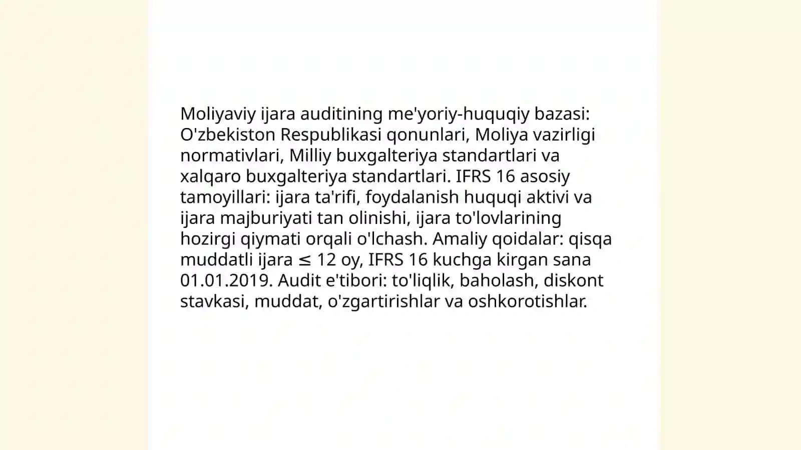 Moliyaviy ijara auditi 4