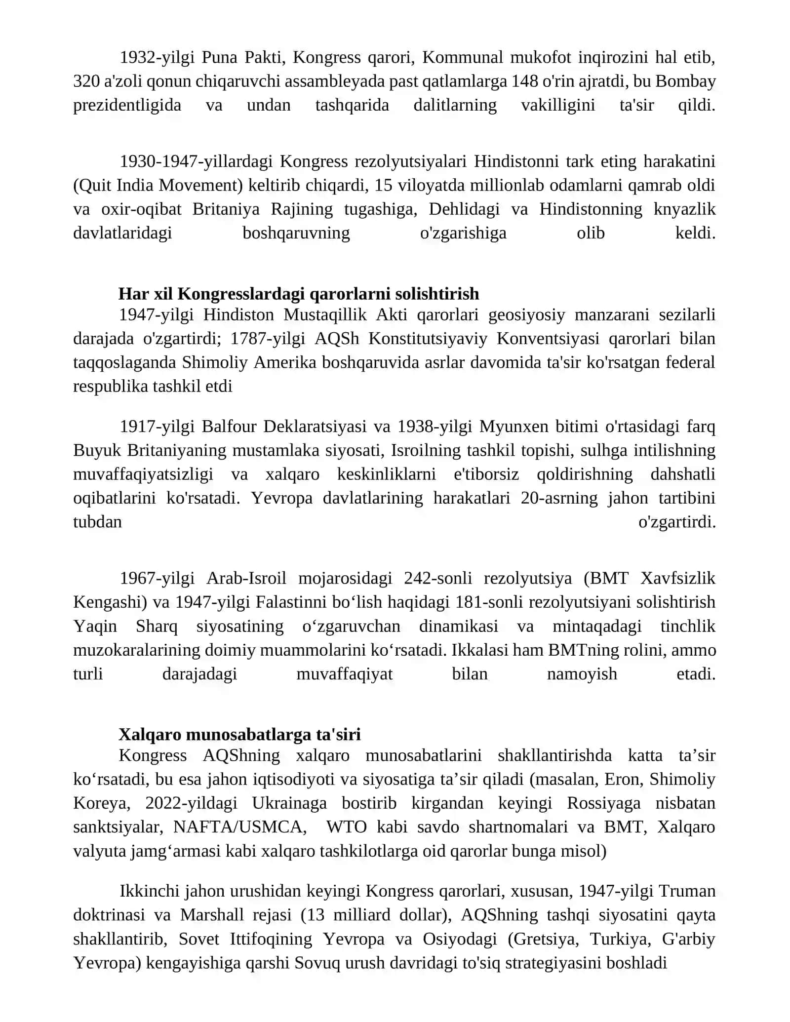 Vena kongressi qarorlarining ahamiyati 4
