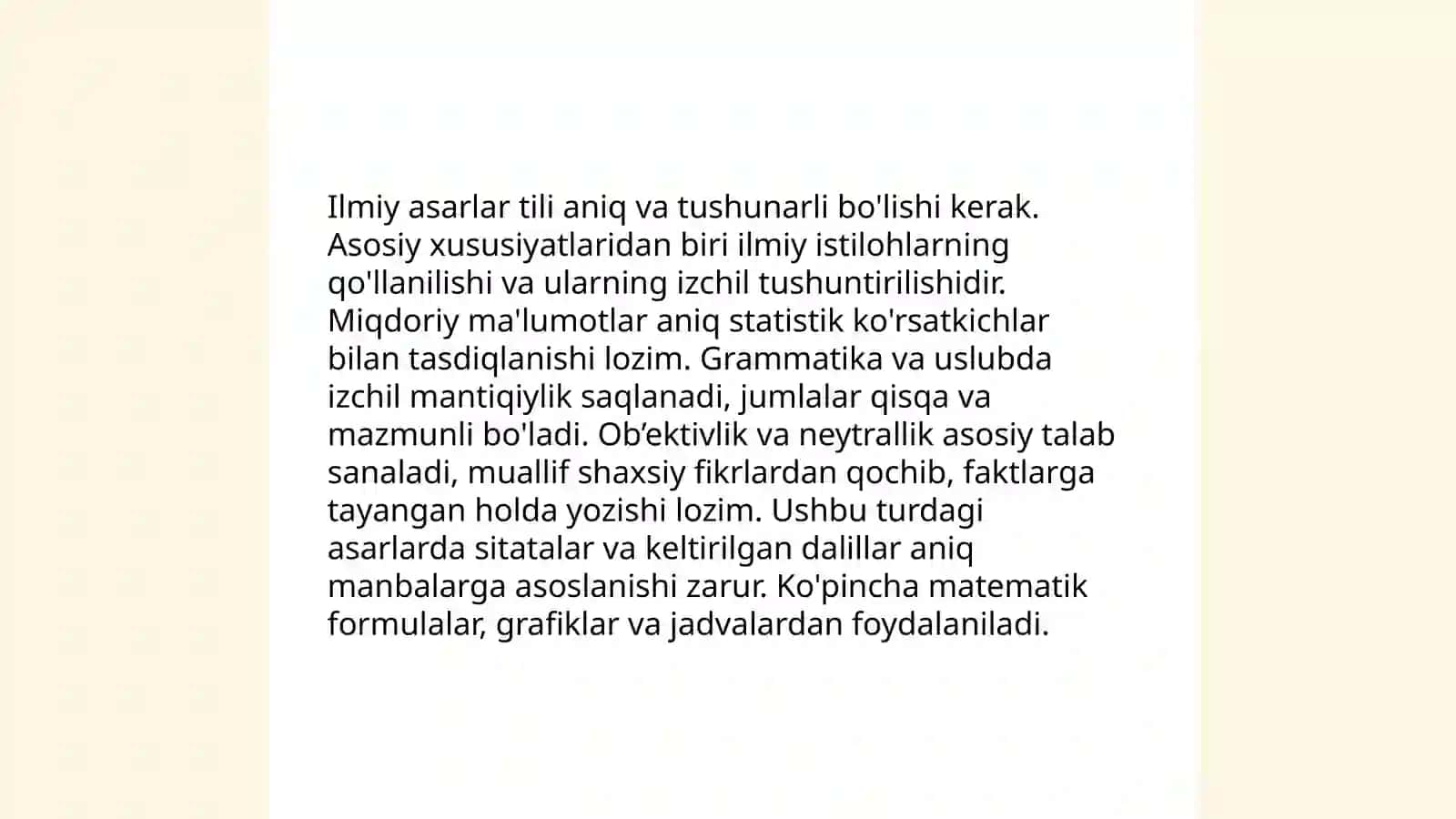 Kompyuter lingvistikasi fanidan tayyorlagan taqdimoti 4
