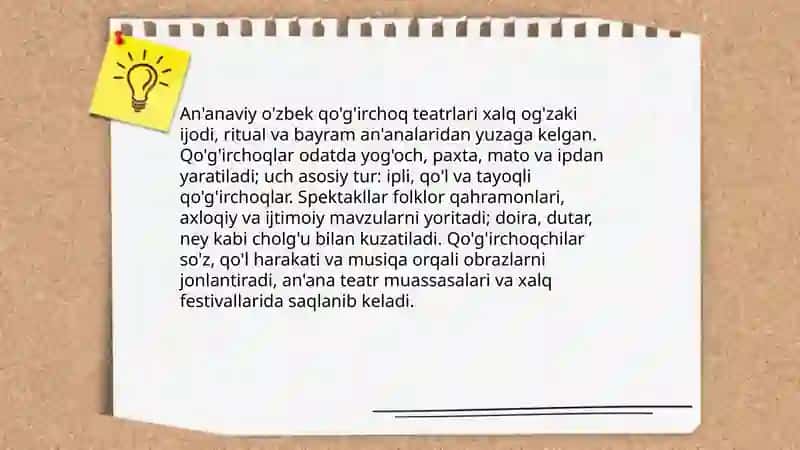Qo'g'irchoq teatri 4