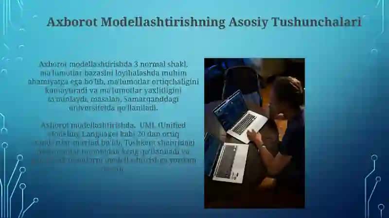 Axborot Modellashtirish Usullari 4