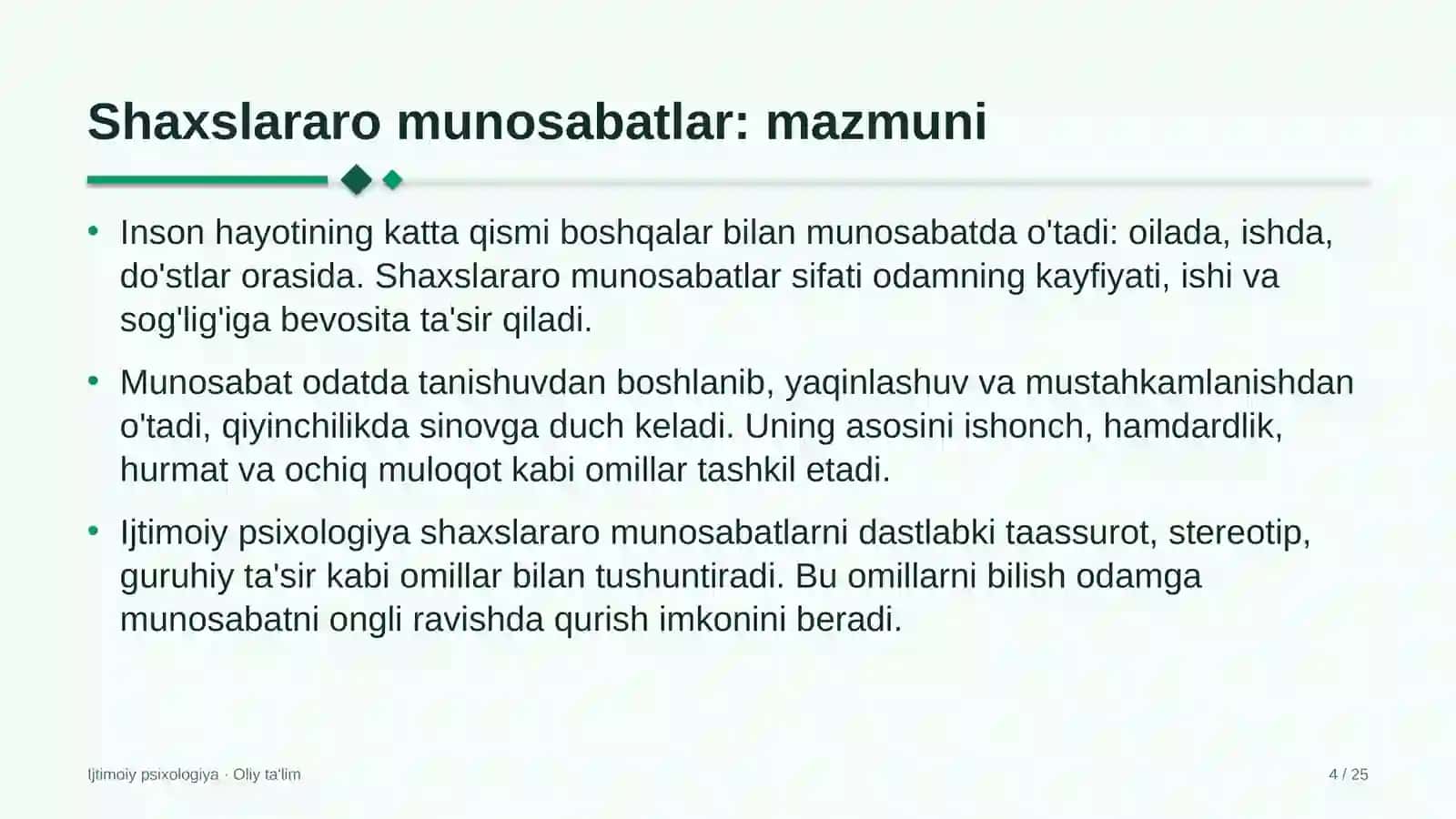mebel ishlab chiqarishda shaxslararo munosabatlar 6447 4
