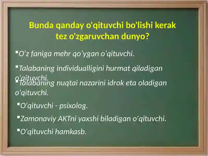 Bola bugun hamkorlikda va rahbarlik ostida nima qila olsa 4