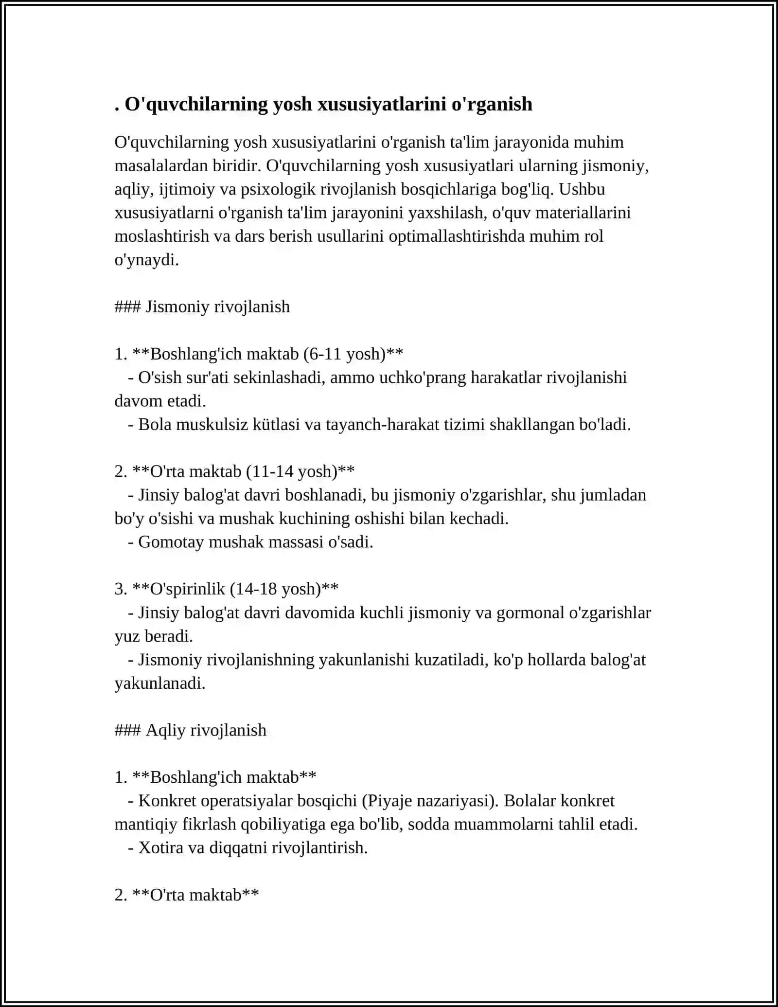 TOVUSHLAR USTIDA ISHLASH BOSQICHIGA METODIK TAVSIFNOMA 4