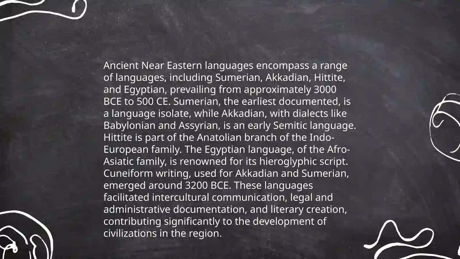Studying the History of Languages by Periods 4