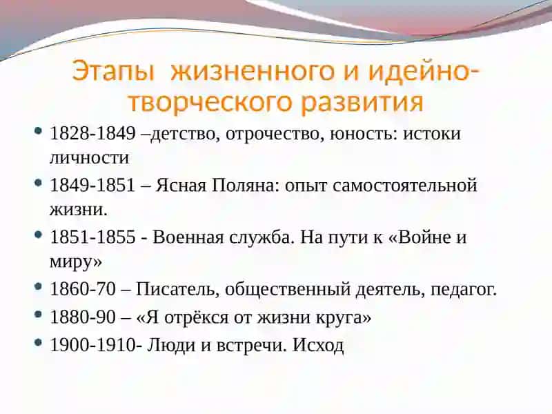 Л.Н. Толстой 4