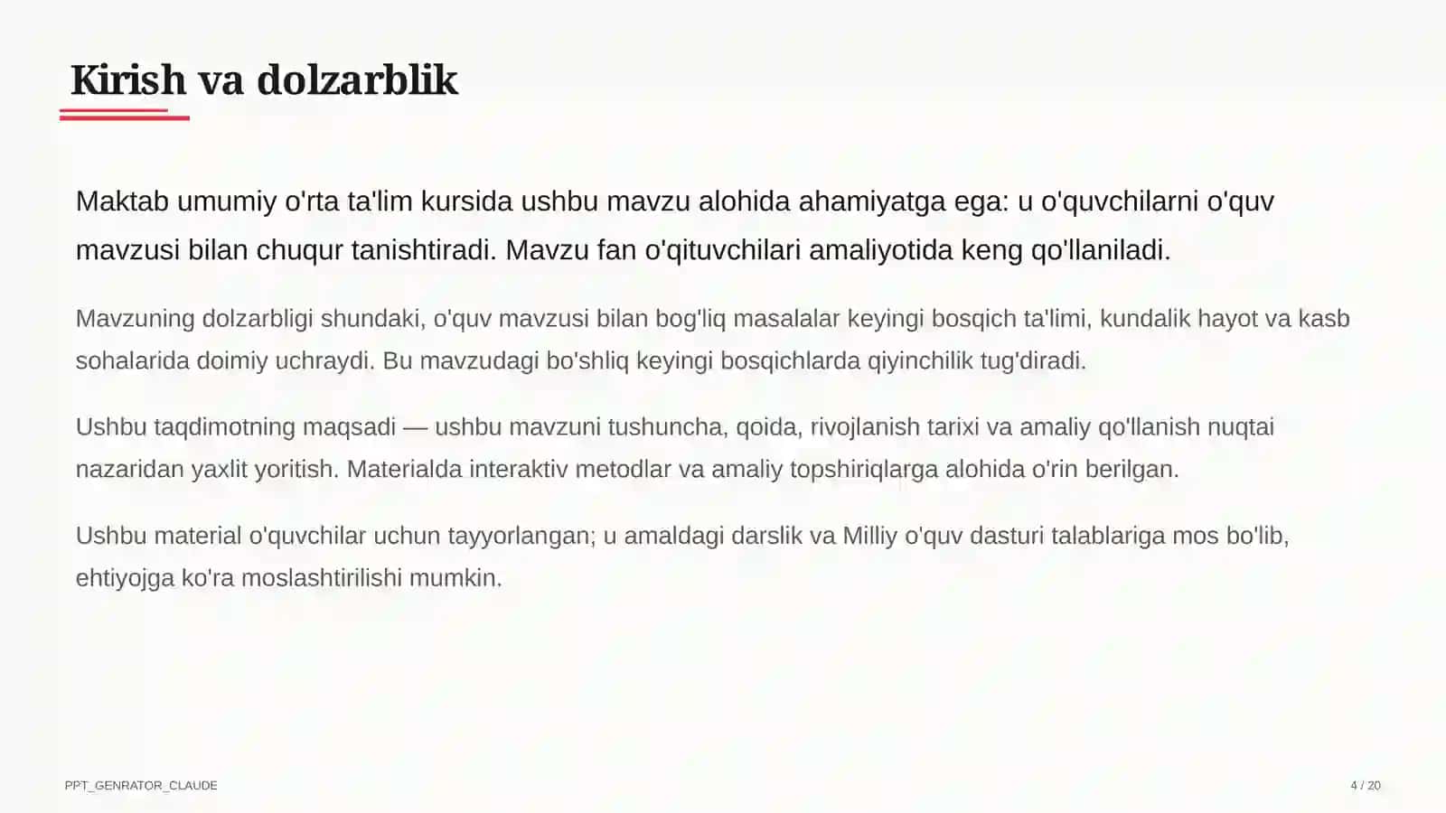 Dolzarb mavzular 4
