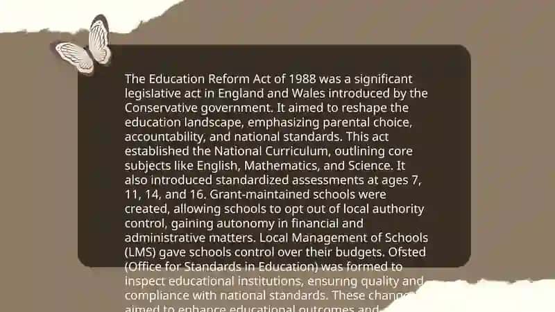 Development of education in Great Britain 4